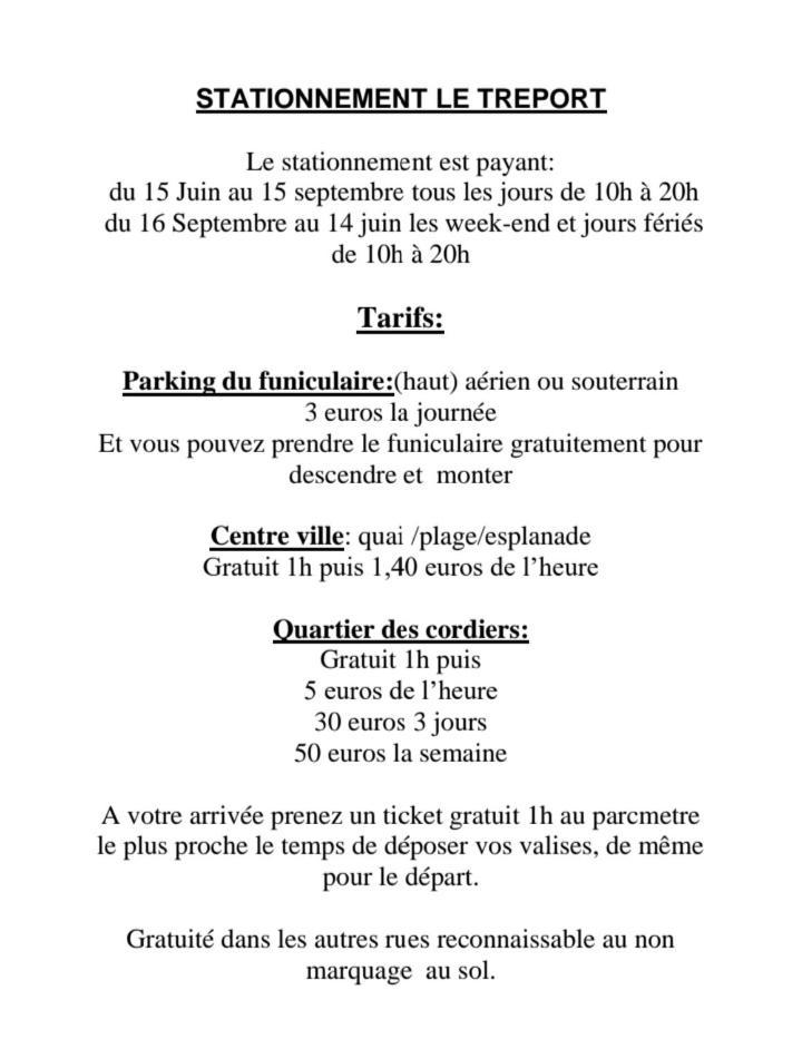 Apartamento O Pied Marin Le Tréport Exterior foto